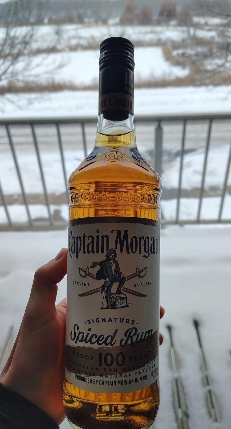 Captain Morgan rum