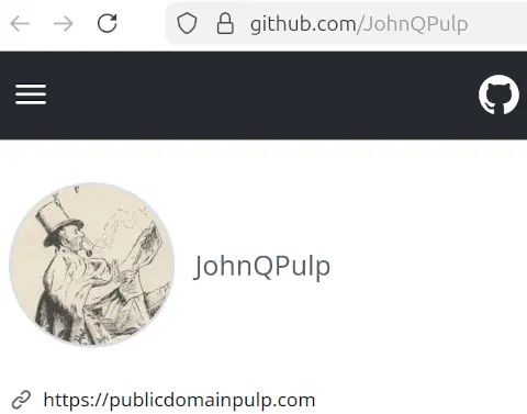 Github Profile picture