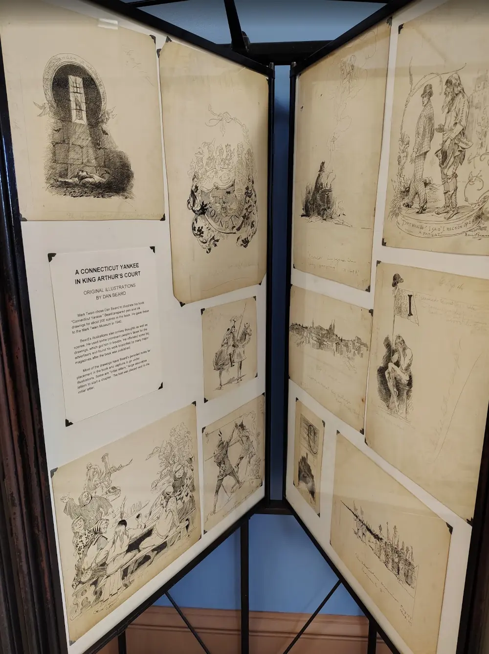 Connecticut Yankee originals